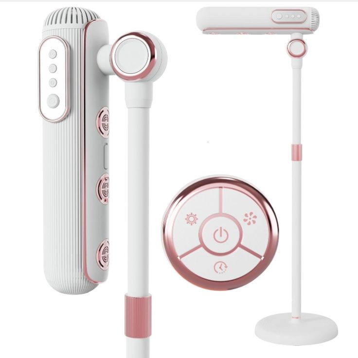 Asciugacapelli a piantana a ma - Hair Dryer Stand Hands Free Floor recensione e prezzo