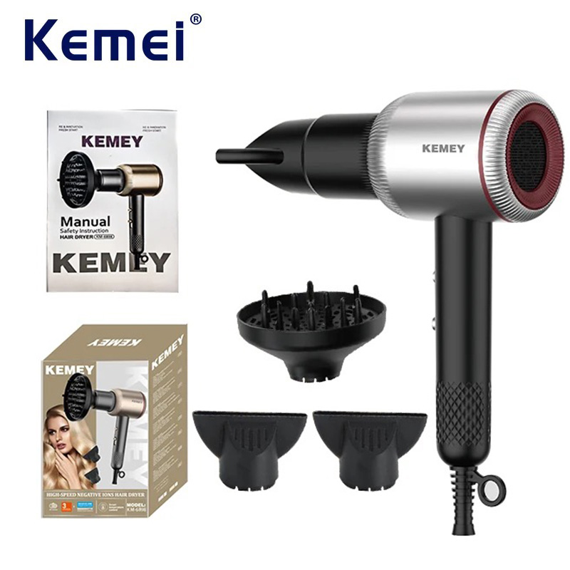Kemei Asciugacapelli professio - Hair Blow Dryer Low Noise Powerful recensione e prezzo