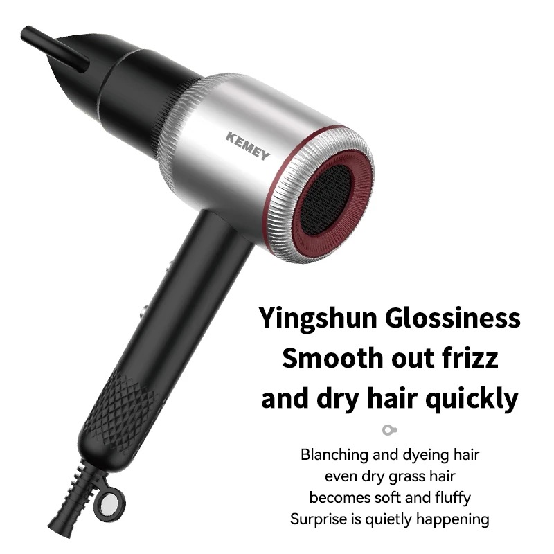 Kemei Asciugacapelli professio - Hair Blow Dryer Low Noise Powerful recensione e prezzo