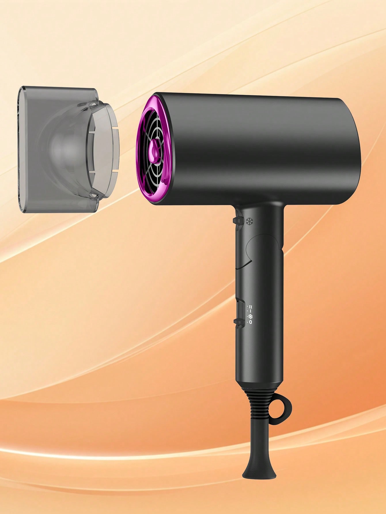 Asciugacapelli professionale a - Hair Blow Dryer Low Noise Powerful recensione e prezzo