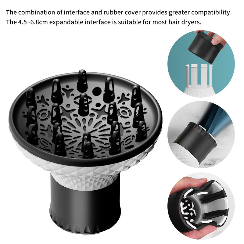 Diffusore universale per asciu - Hair Dryer Diffuser Attachment Universal recensione e prezzo