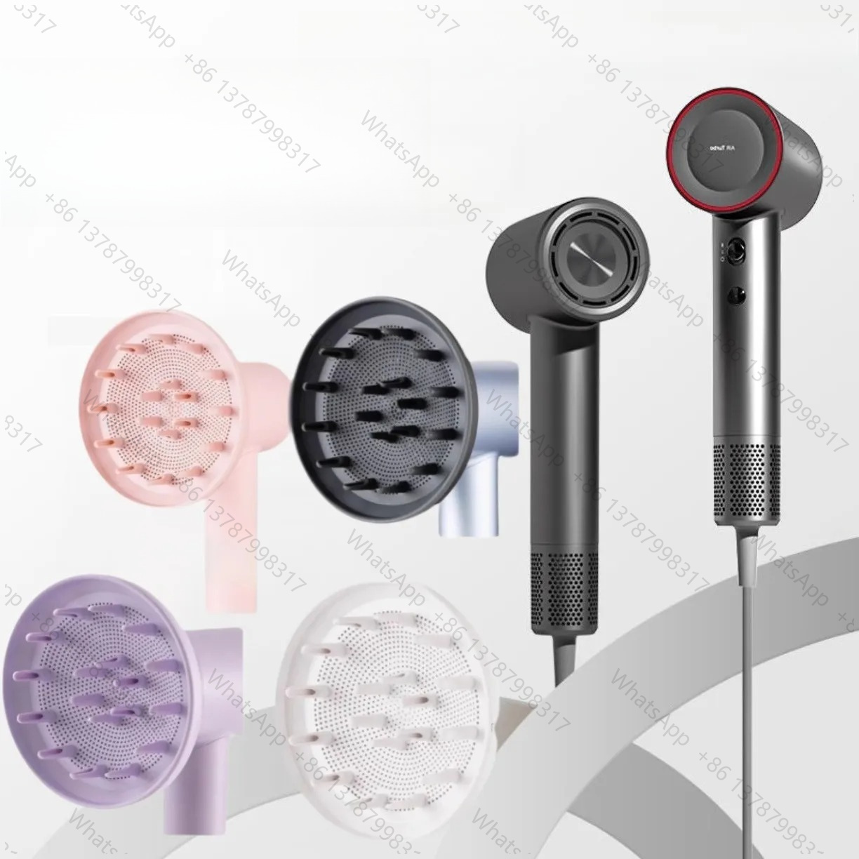 Diffusore Magnetico per Asciug - Hair Dryer With Magnetic Nozzles Diffusers recensione e prezzo