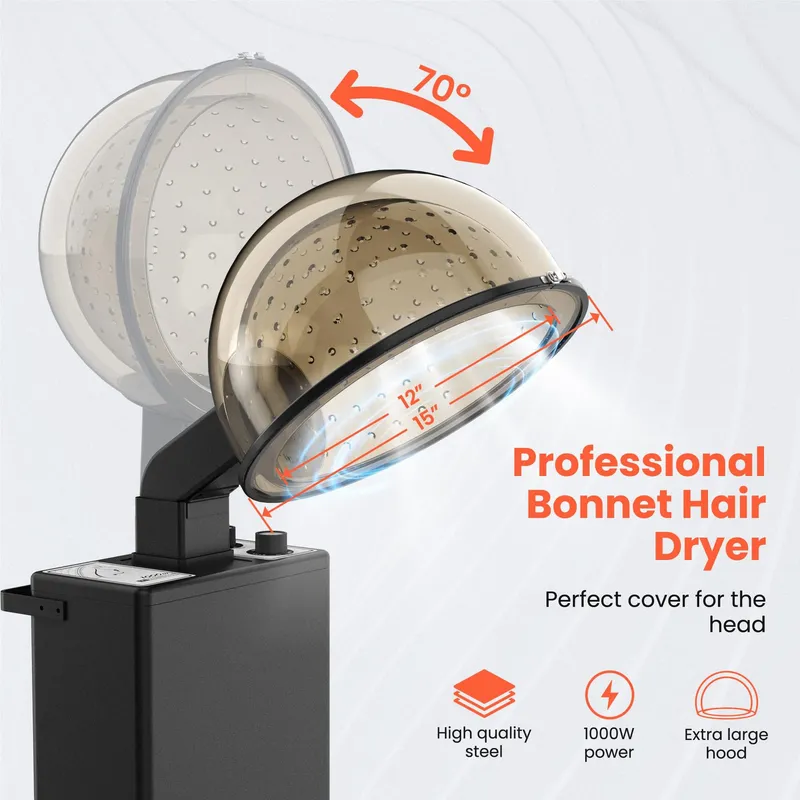 Vaporizzatore Professionale Ve - Hair Salon Hood Dryer Professional recensione e prezzo