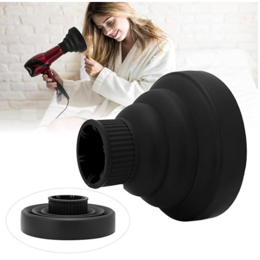 1Pc Silicone Asciugacapelli Di - Hair Dryer Diffuser Attachment Universal recensione e prezzo