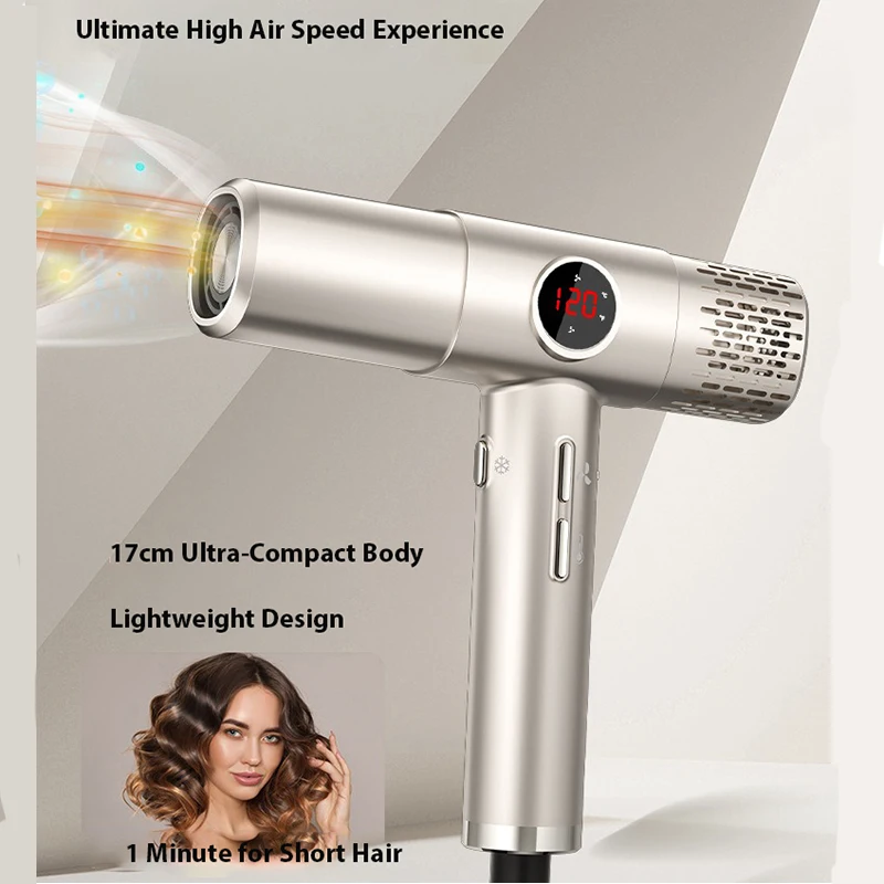 Asciugacapelli ad alta velocit - High Speed Hair Dryer Brushless 110000Rpm recensione e prezzo