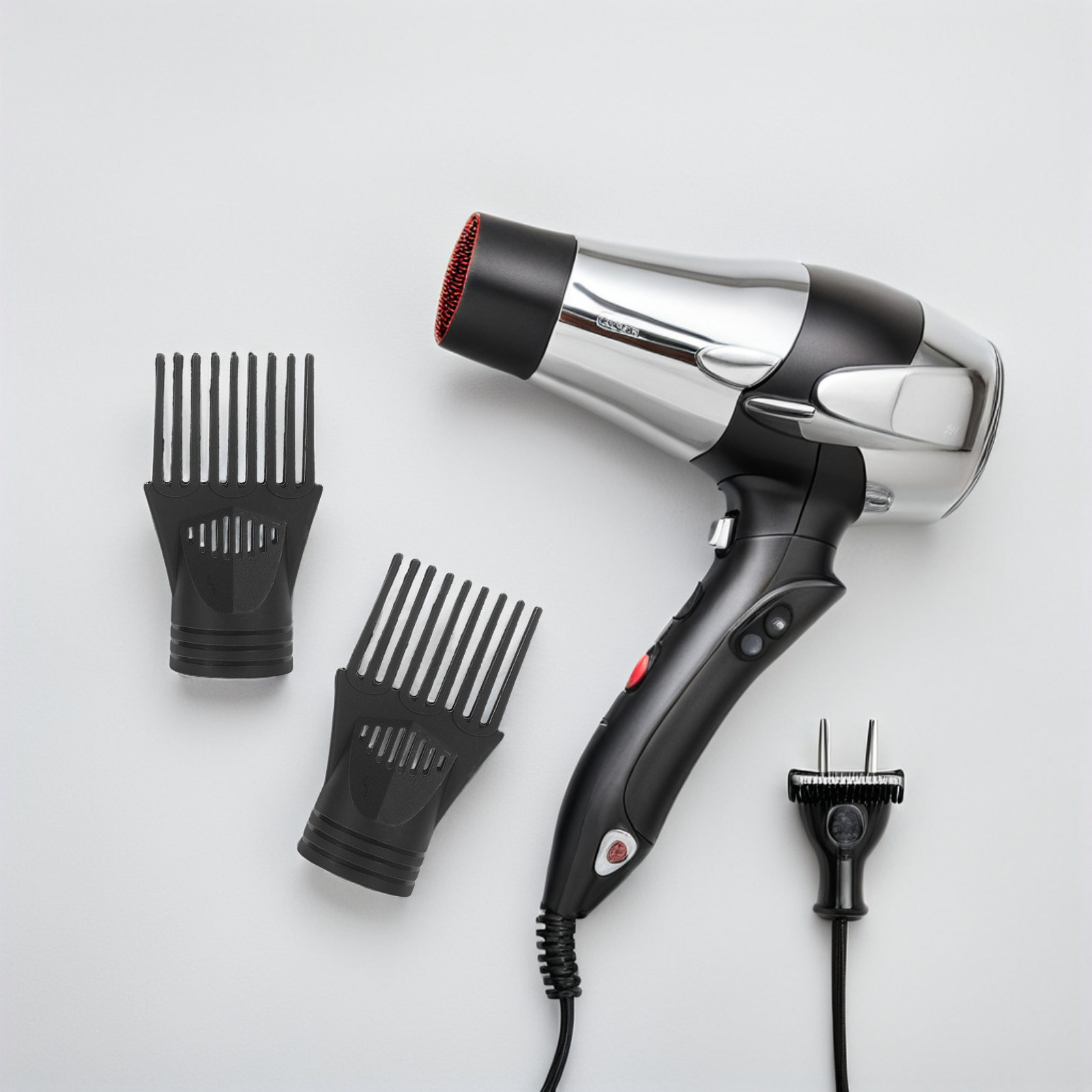 3 pezzi: pettine concentratore - Hair Dryer Styling Comb Attachment recensione e prezzo