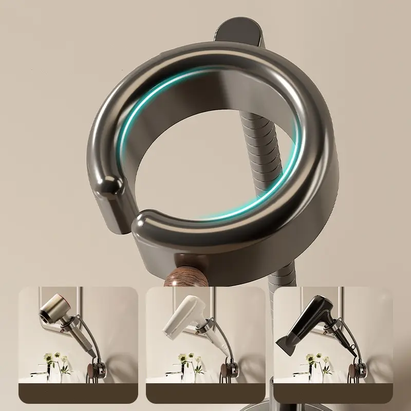 Supporto per asciugacapelli co - Hair Dryer Stand Hands Free Floor recensione e prezzo