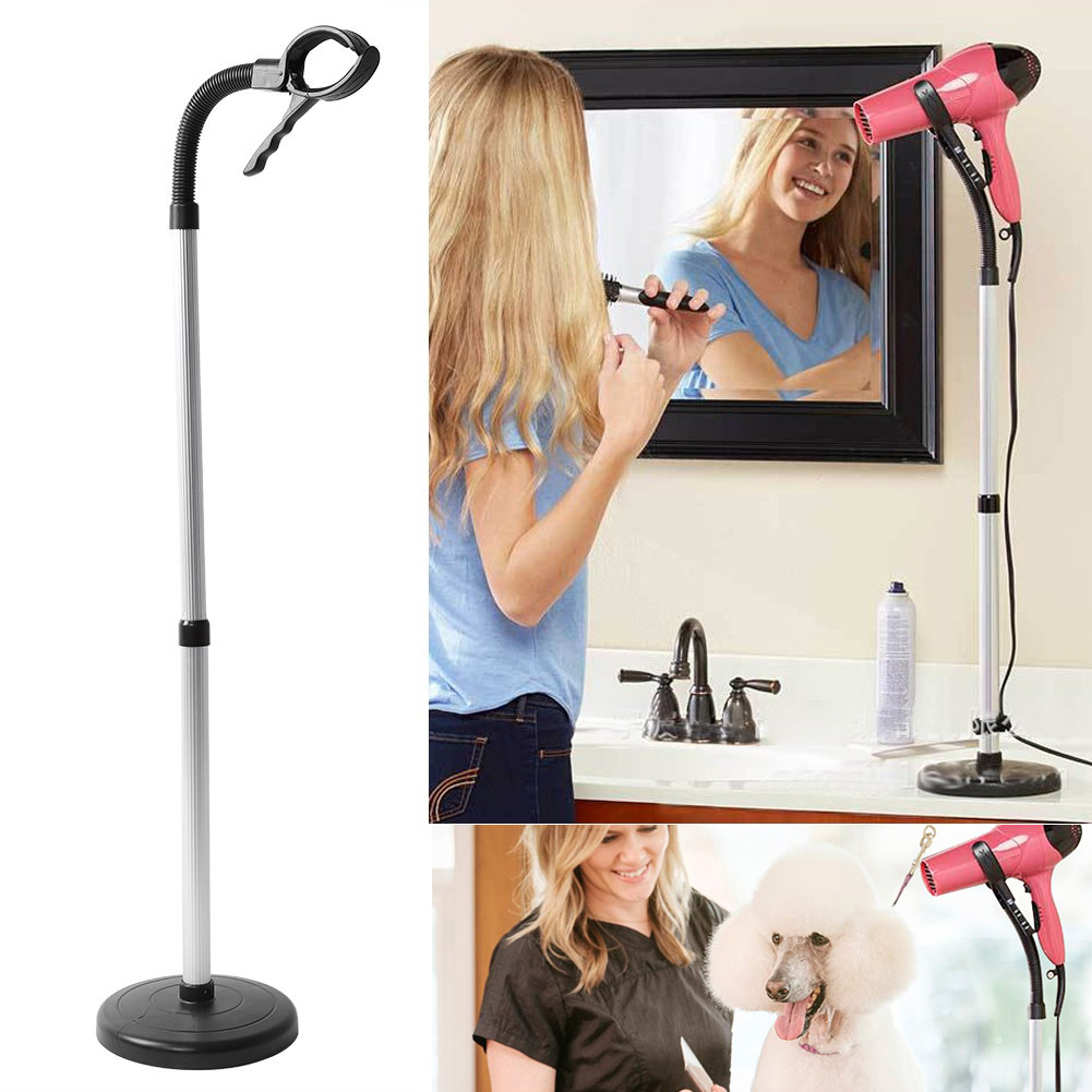 Supporto per Asciugacapelli da - Hair Dryer Stand Hands Free Floor recensione e prezzo