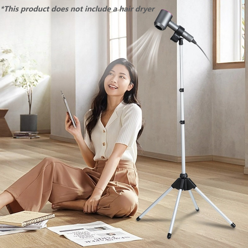 Supporti per asciugacapelli Ra - Hair Dryer Stand Hands Free Floor recensione e prezzo