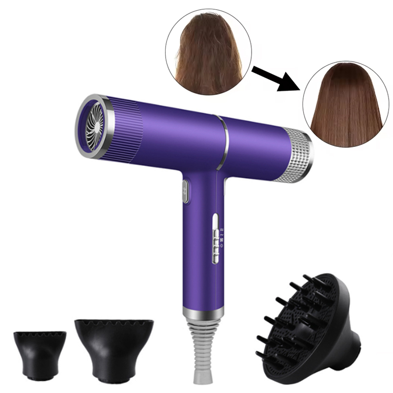Asciugacapelli professionale a - Hair Blow Dryer Low Noise Powerful recensione e prezzo