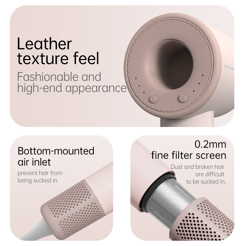 Asciugacapelli Mini Senza Spaz - High Speed Hair Dryer Brushless 110000Rpm recensione e prezzo