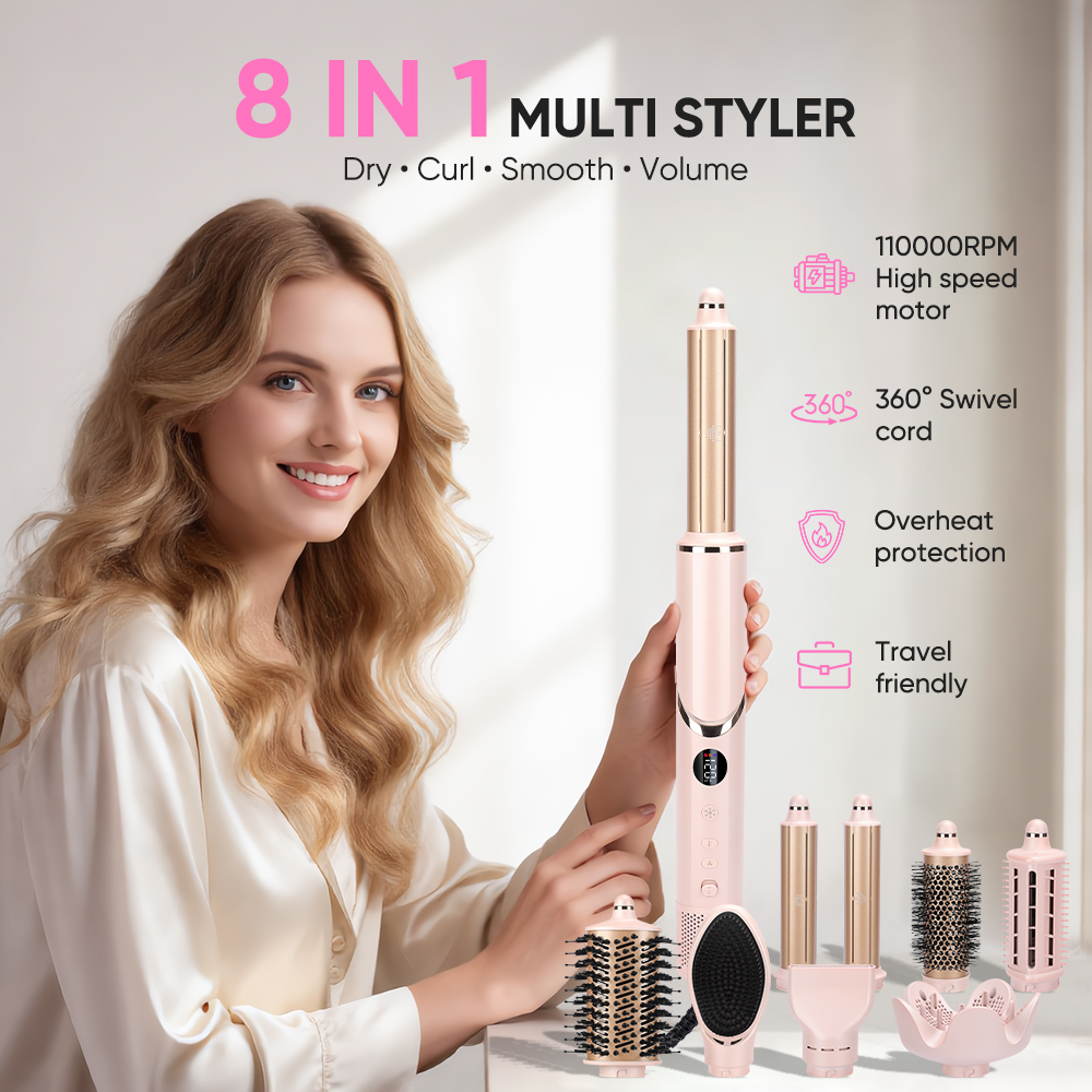 2026 Nuovo Set Asciugacapelli  - High Speed Hair Dryer Brushless 110000Rpm recensione e prezzo