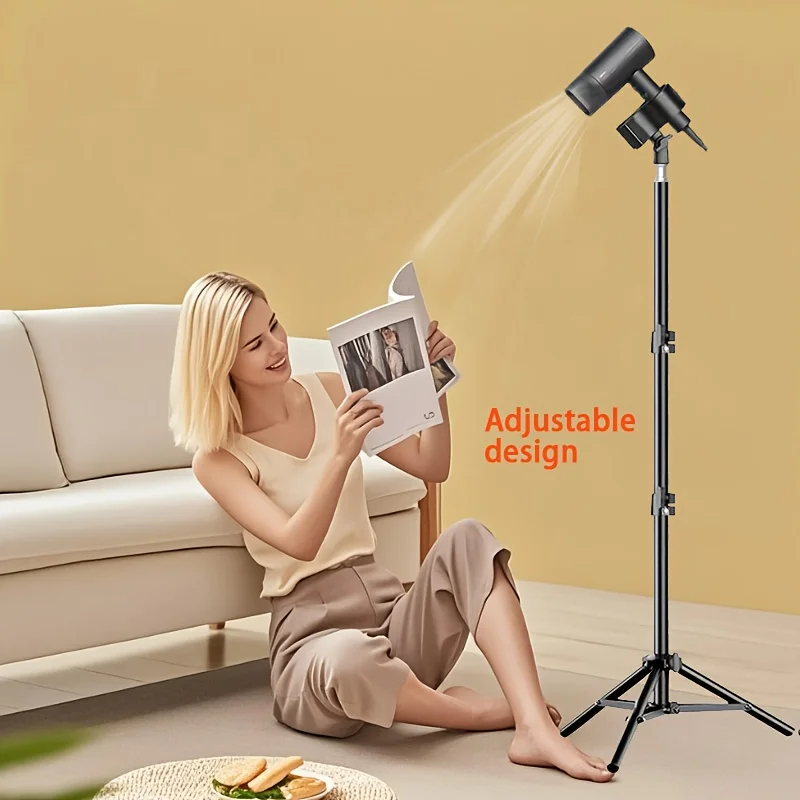 Supporto da pavimento per asci - Hair Dryer Stand Hands Free Floor recensione e prezzo