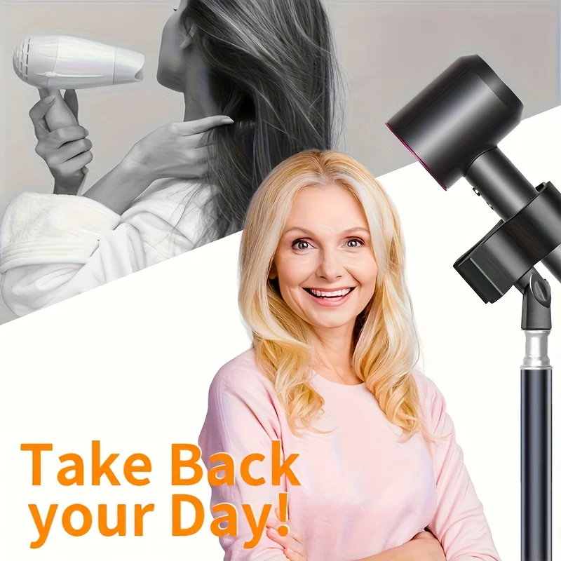 Supporto da pavimento per asci - Hair Dryer Stand Hands Free Floor recensione e prezzo