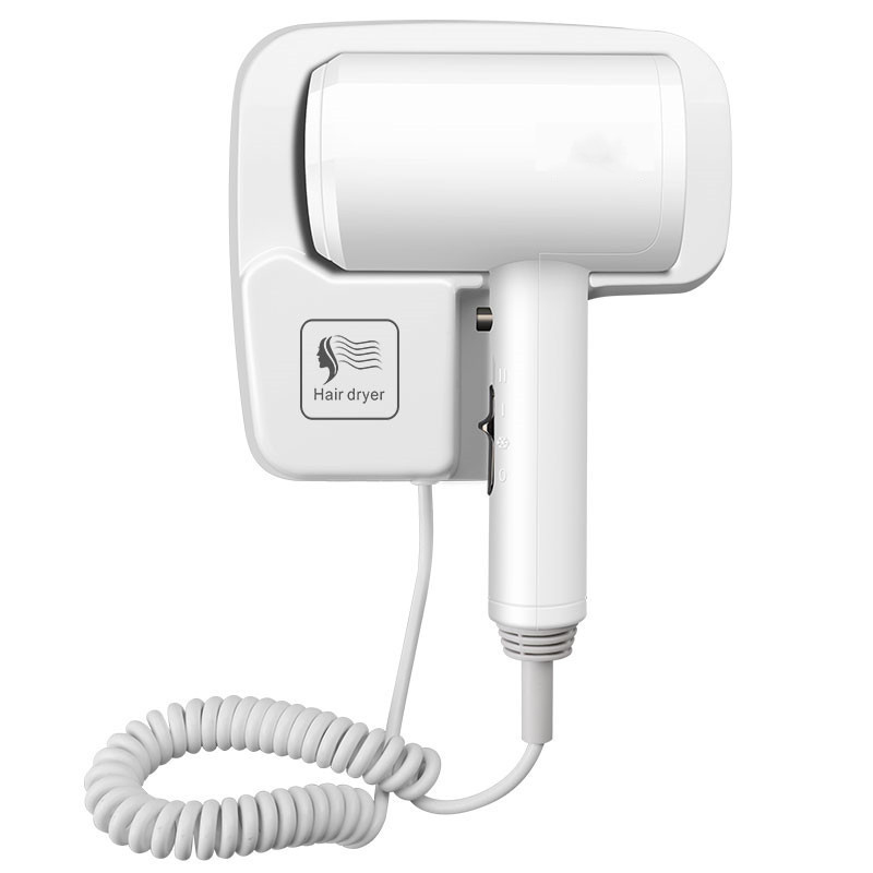 Asciugacapelli ad alta potenza - Wall Mount Hotel Hair Dryer 1800W recensione e prezzo