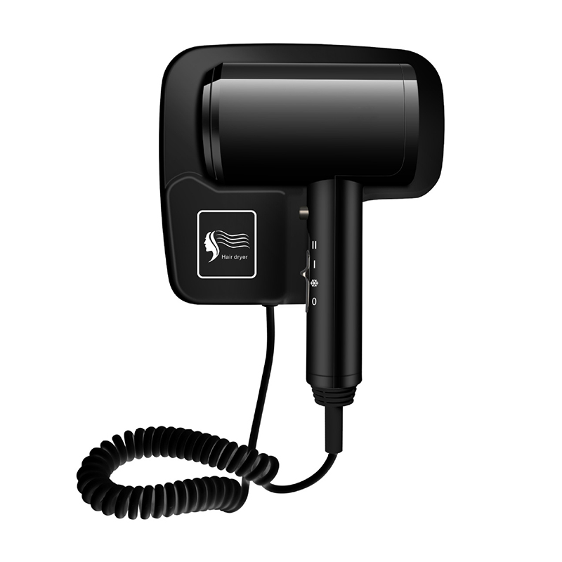 Asciugacapelli ad alta potenza - Wall Mount Hotel Hair Dryer 1800W recensione e prezzo