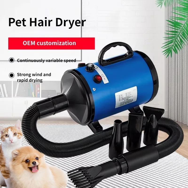 Asciugacapelli per animali dom - Hair Blow Dryer Low Noise Powerful recensione e prezzo