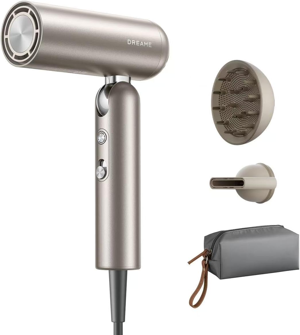Asciugacapelli portatile Dream - Foldable Travel Hair Dryer Brushless recensione e prezzo