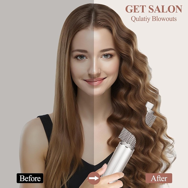 【SURPRISE】Spazzola rotonda vol - Hair Dryer Styling Comb Attachment recensione e prezzo
