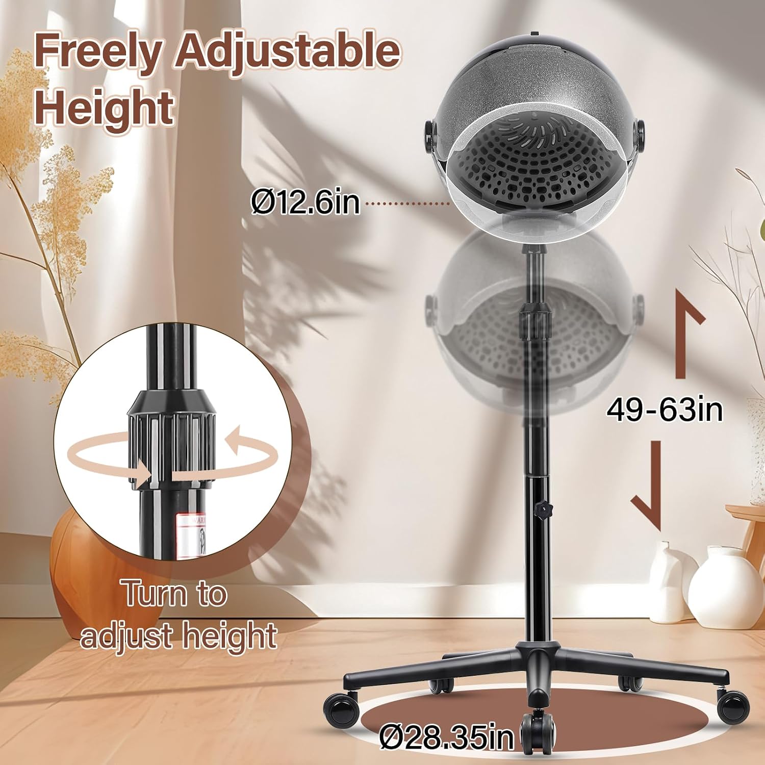 Asciugacapelli Professionale c - Hair Salon Hood Dryer Professional recensione e prezzo