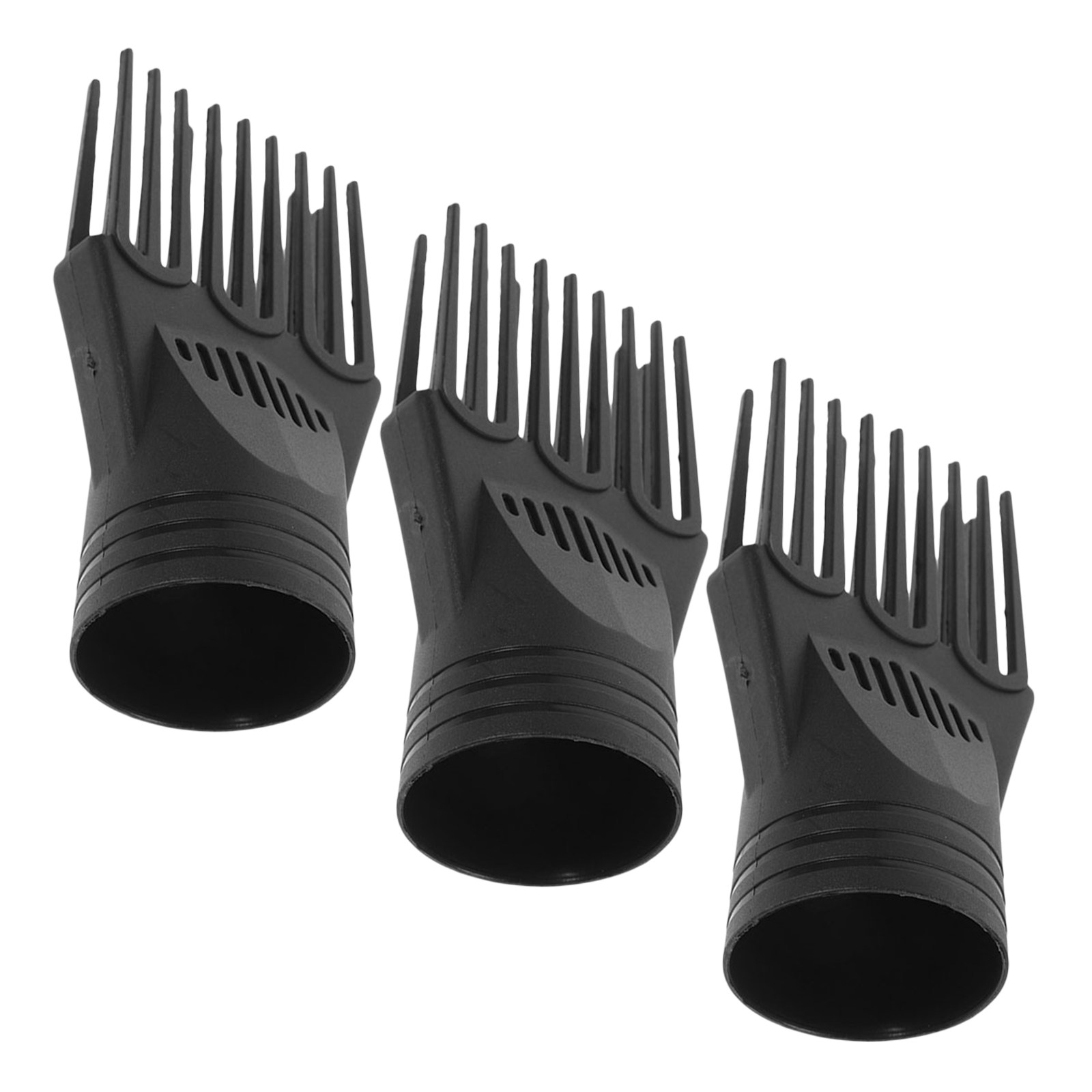 3 pezzi di accessori in plasti - Hair Dryer Styling Comb Attachment recensione e prezzo