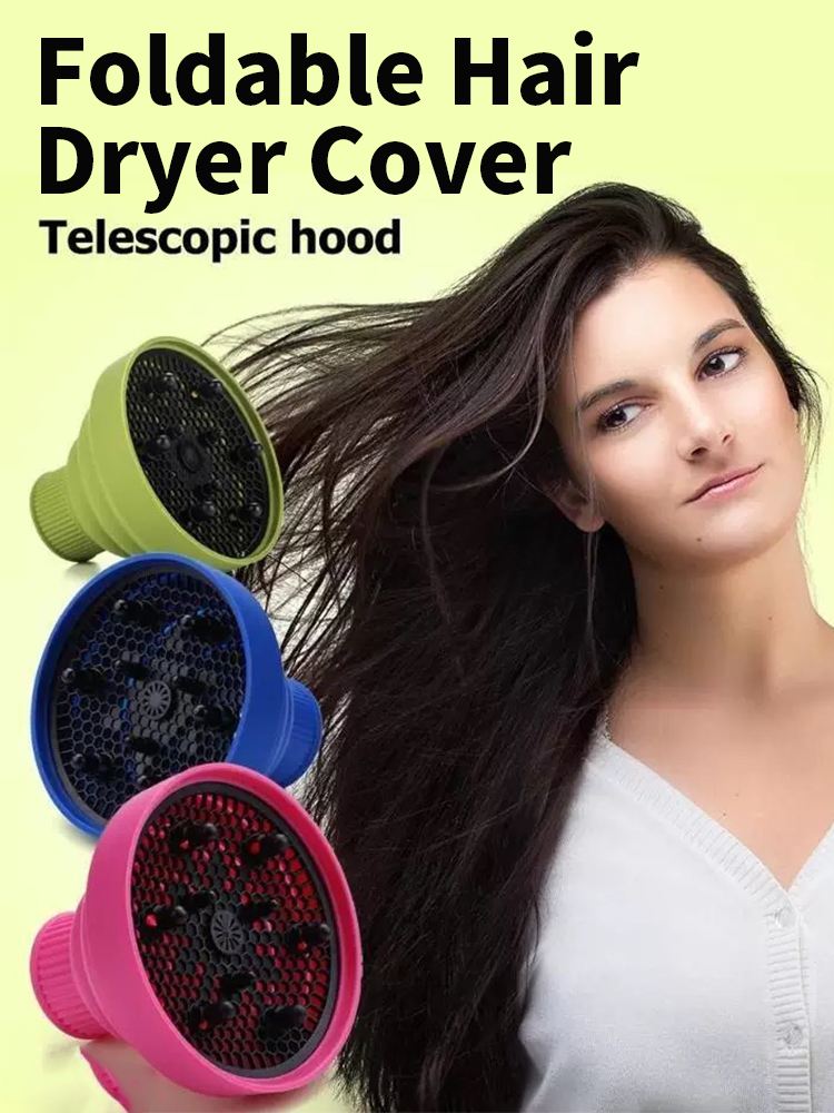 Diffusore Pieghevole in Silico - Hair Dryer Diffuser Attachment Universal recensione e prezzo