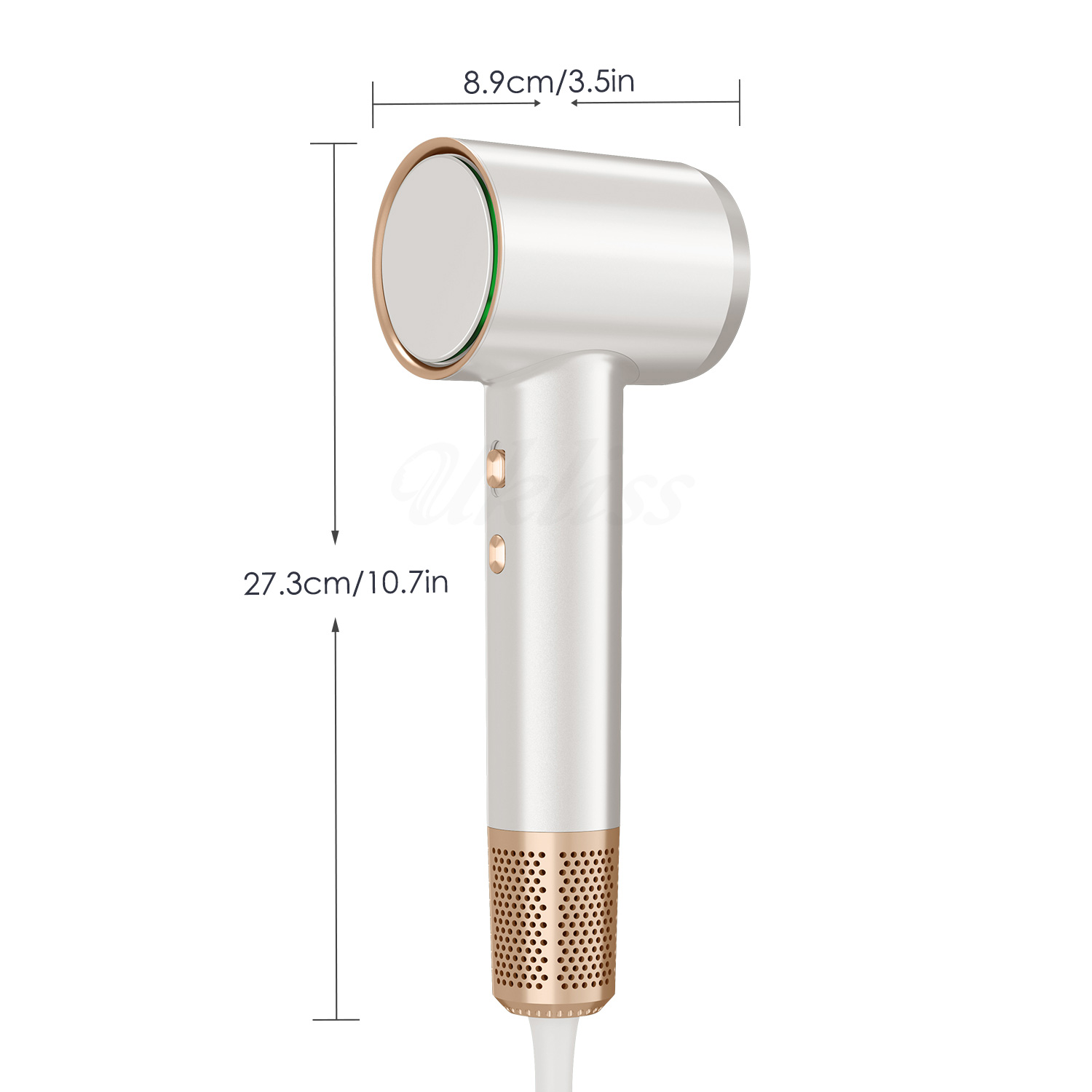 Asciugacapelli con motore brus - Hair Blow Dryer Low Noise Powerful recensione e prezzo