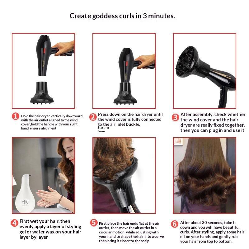 Diffusore Universale per Capel - Hair Dryer Diffuser Attachment Universal recensione e prezzo