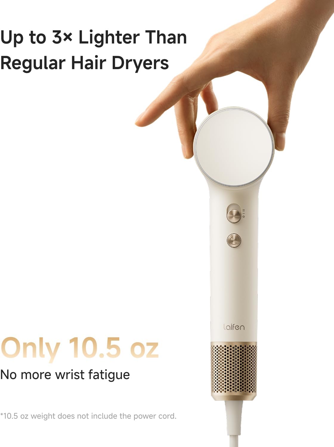 Asciugacapelli ionico compatto - Hair Blow Dryer Low Noise Powerful recensione e prezzo