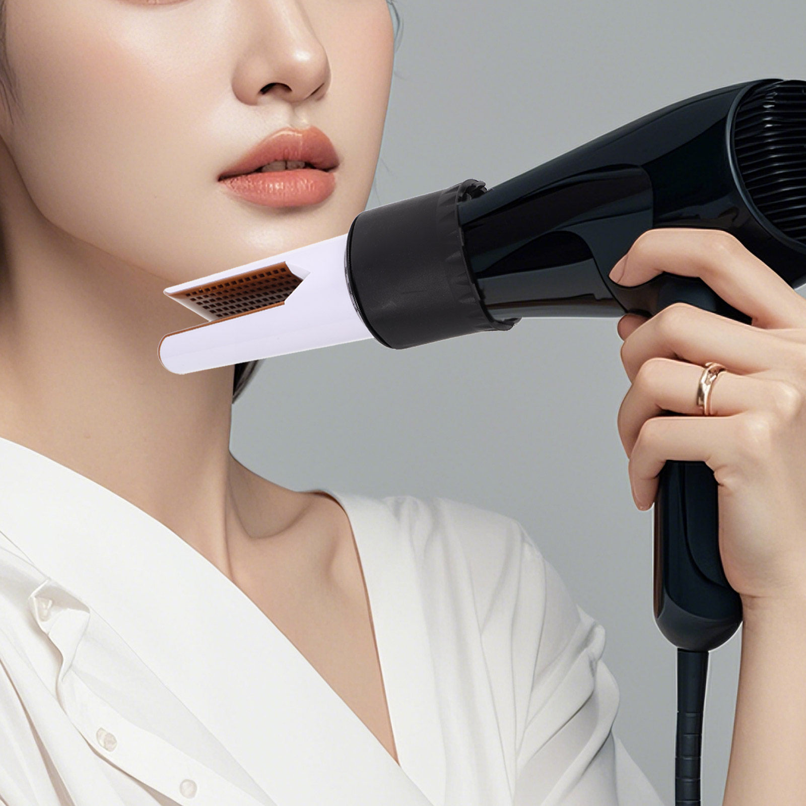 1 set di accessori per asciuga - Hair Dryer Styling Comb Attachment recensione e prezzo