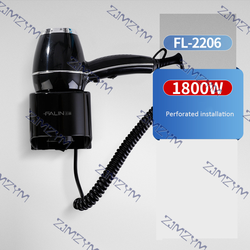 Asciugacapelli 1800W asciugaca - Wall Mount Hotel Hair Dryer 1800W recensione e prezzo