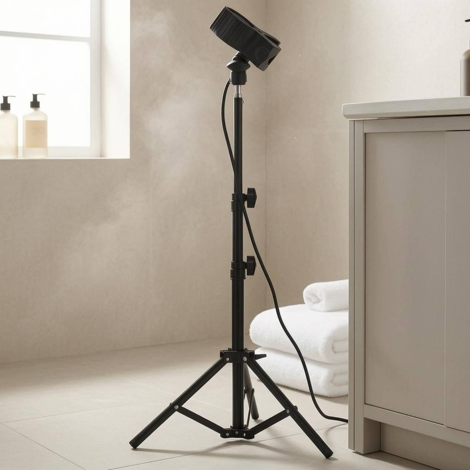 Supporto per asciugacapelli se - Hair Dryer Stand Hands Free Floor recensione e prezzo