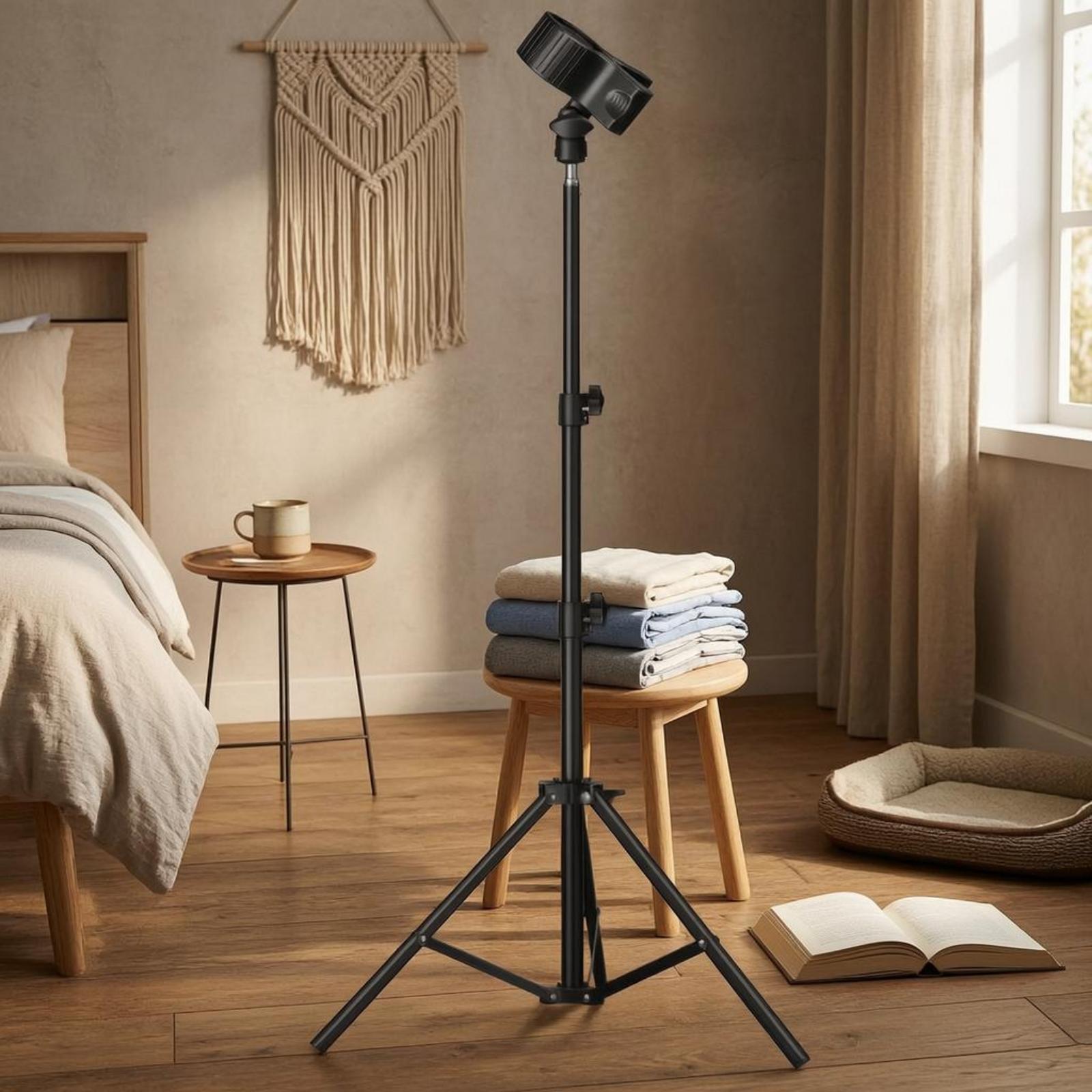 Supporto per asciugacapelli se - Hair Dryer Stand Hands Free Floor recensione e prezzo