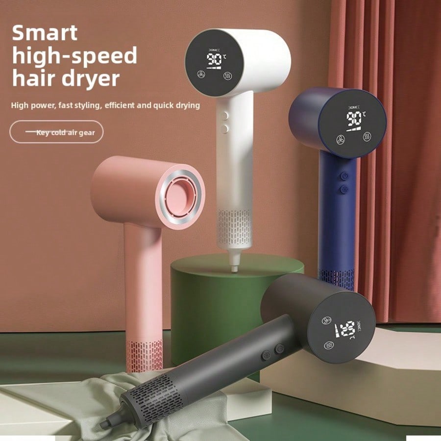 Asciugacapelli ad alta velocit - Hair Blow Dryer Low Noise Powerful recensione e prezzo