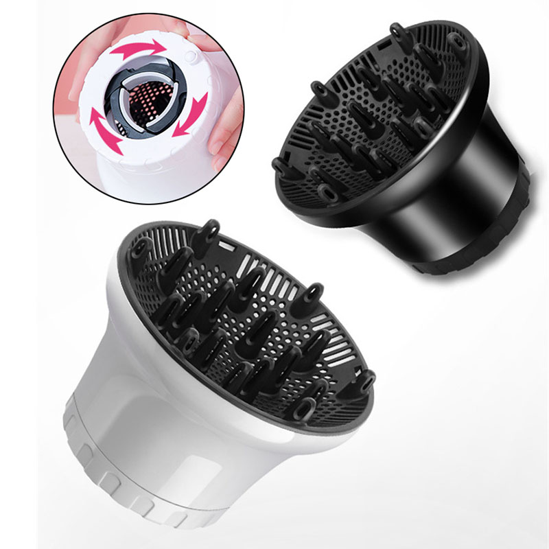 Diffusore per capelli regolabi - Hair Dryer Diffuser Attachment Universal recensione e prezzo