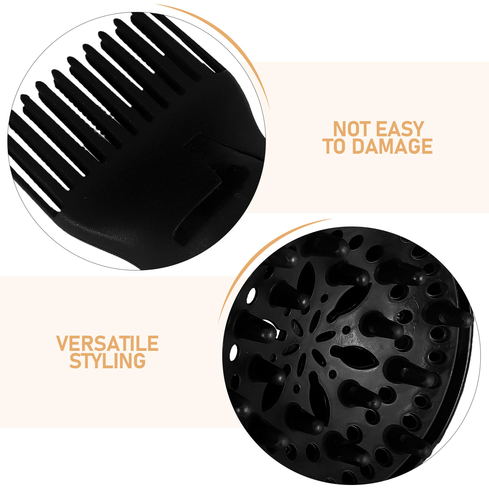 1 set di accessori per asciuga - Hair Dryer Diffuser Attachment Universal recensione e prezzo