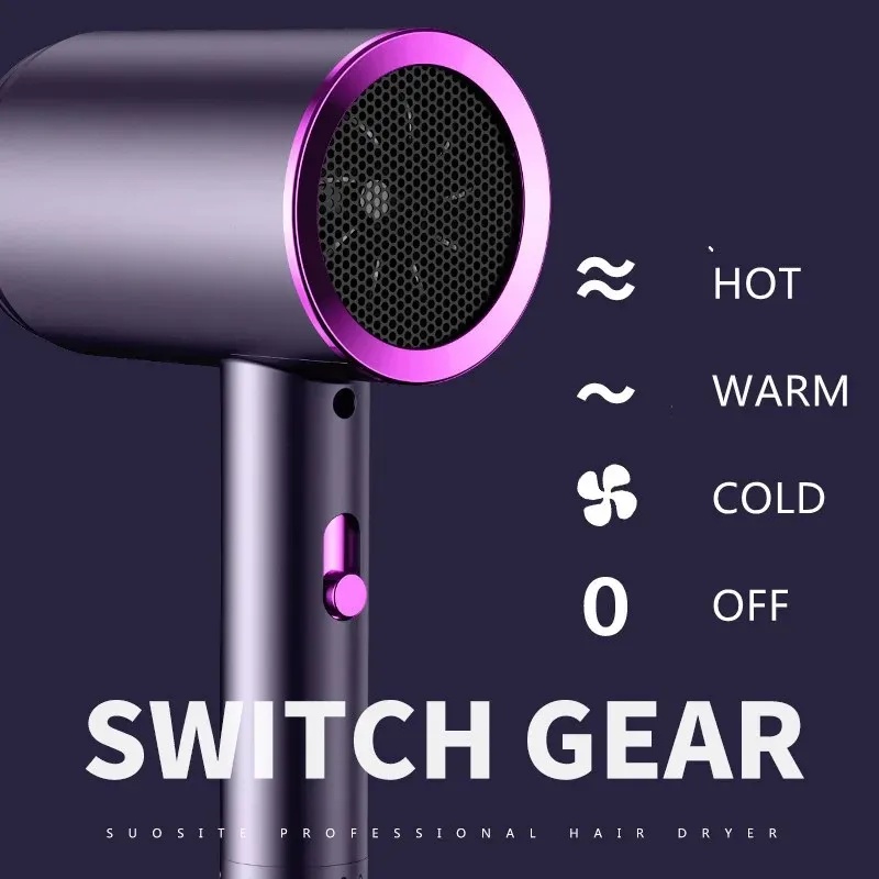 Asciugacapelli ad alta potenza - Hair Blow Dryer Low Noise Powerful recensione e prezzo