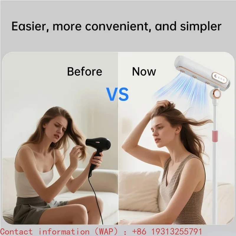 【Dalla Cina】 Asciugacapelli pr - Hair Dryer Stand Hands Free Floor recensione e prezzo