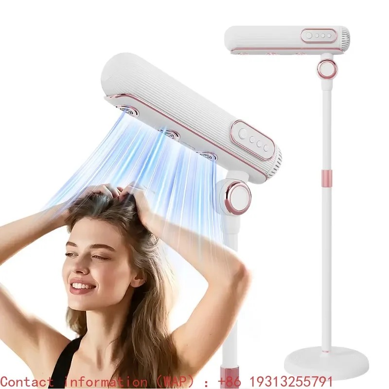 【Dalla Cina】 Asciugacapelli pr - Hair Dryer Stand Hands Free Floor recensione e prezzo