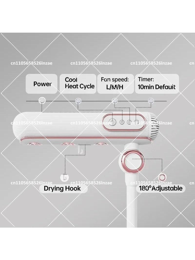 Asciugacapelli Professionale V - Hair Dryer Stand Hands Free Floor recensione e prezzo