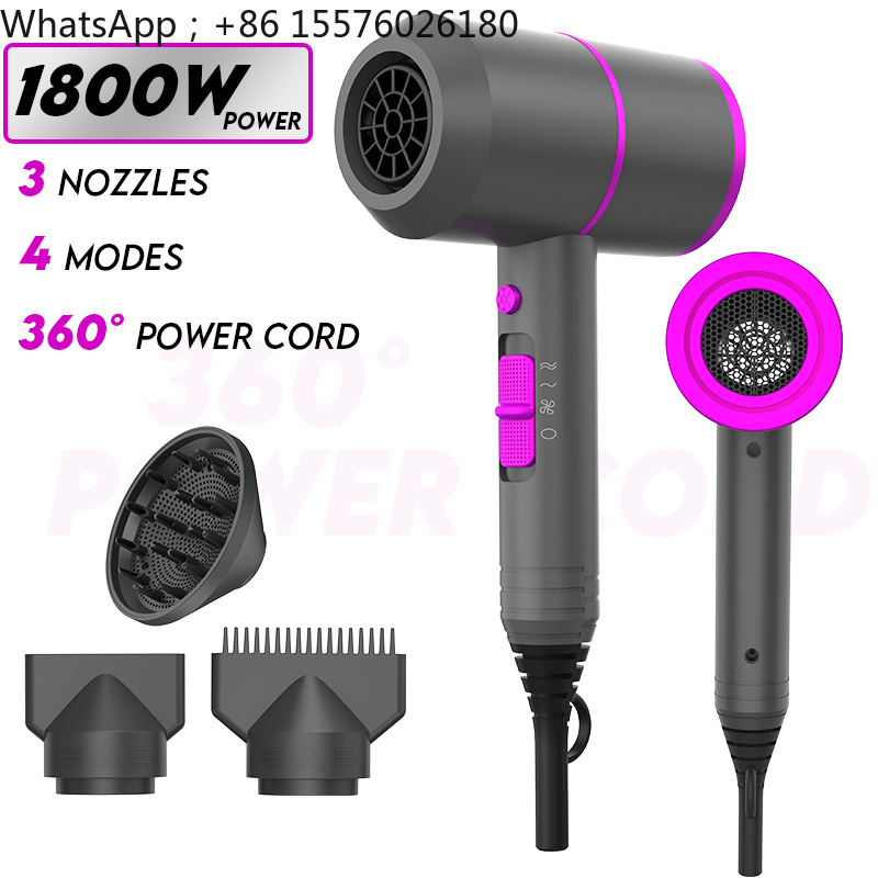 Asciugacapelli Professionale I - Hair Blow Dryer Low Noise Powerful recensione e prezzo
