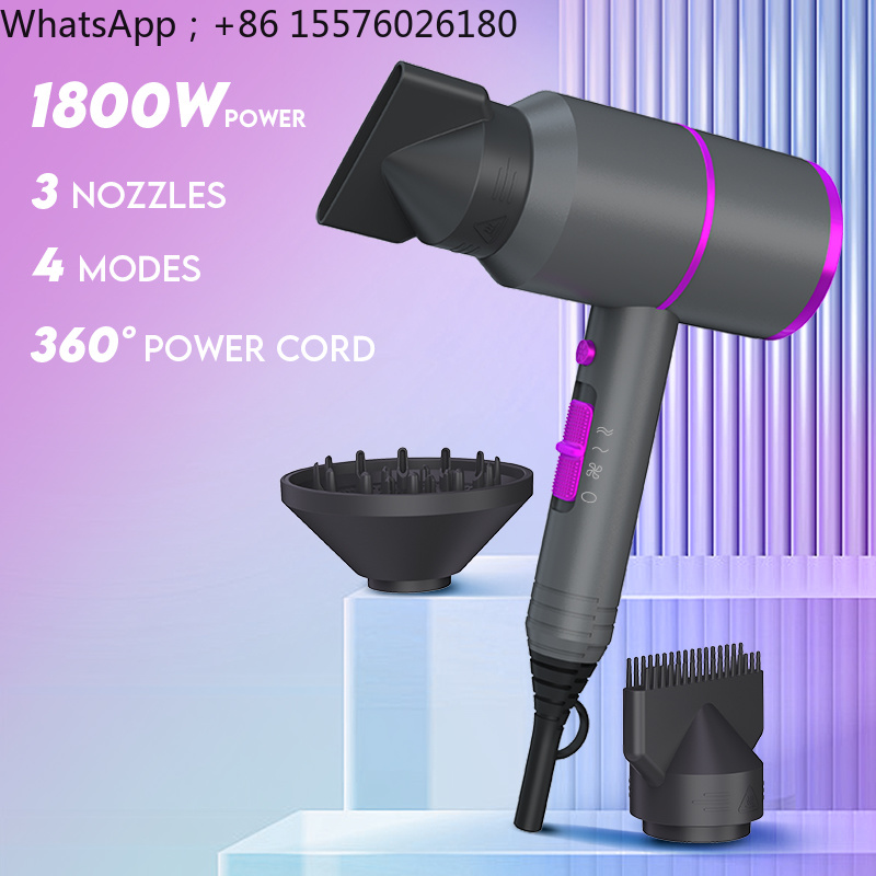 Asciugacapelli Professionale I - Hair Blow Dryer Low Noise Powerful recensione e prezzo