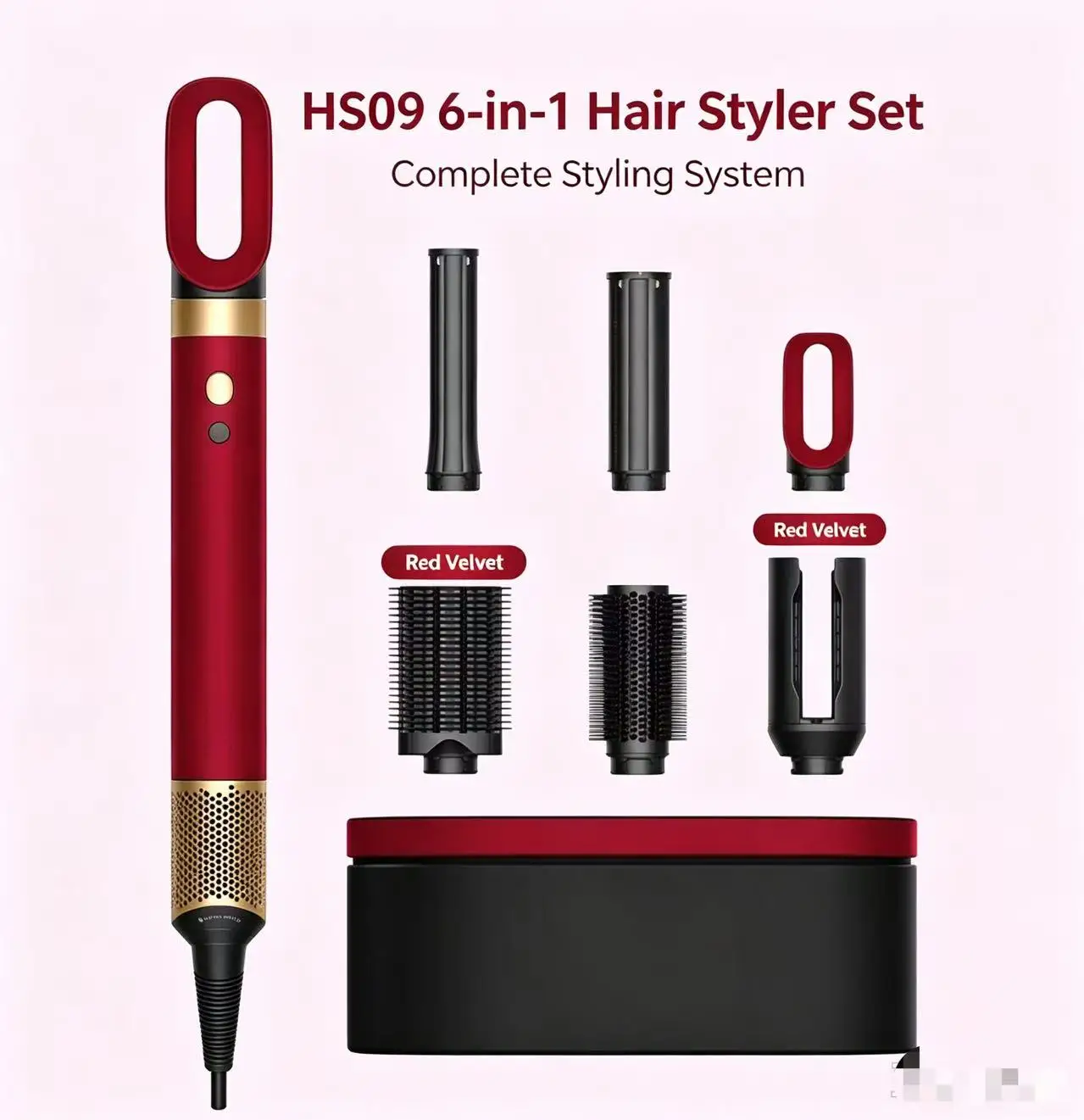 2026 HS09 Styler professionale - Foldable Travel Hair Dryer Brushless recensione e prezzo