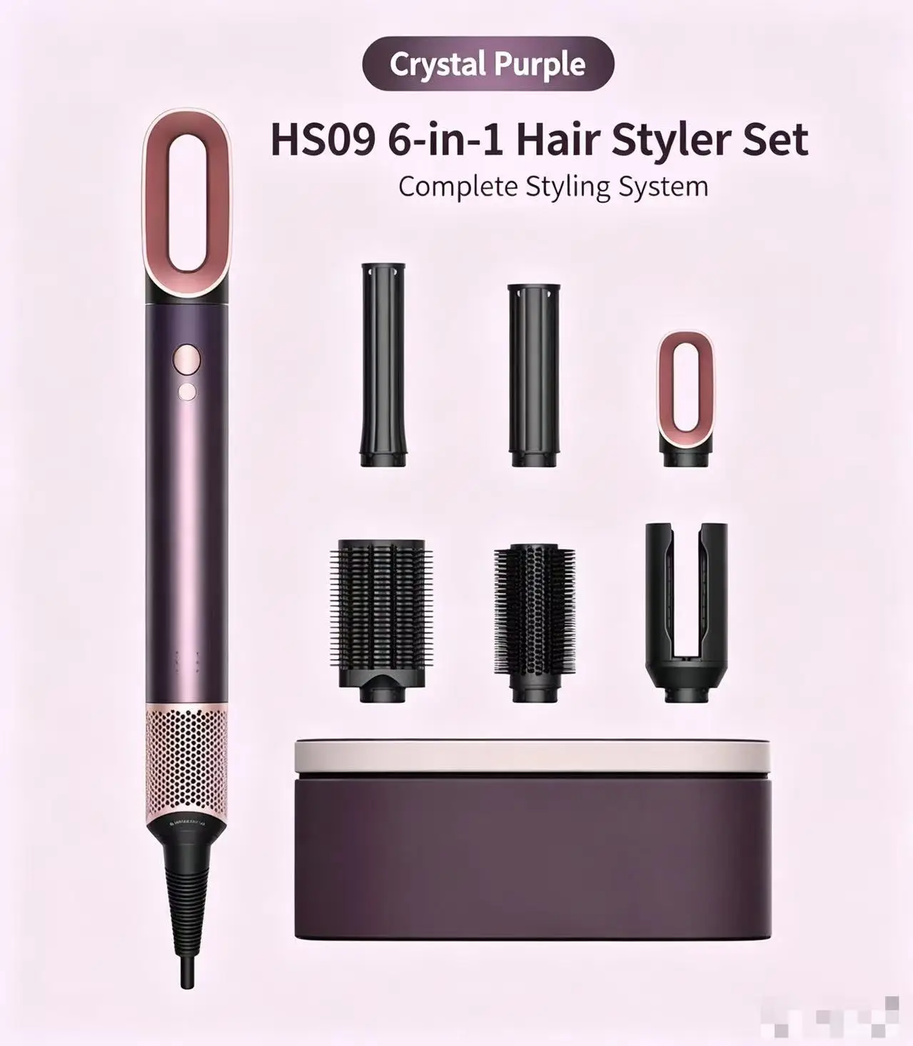 2026 HS09 Styler professionale - Foldable Travel Hair Dryer Brushless recensione e prezzo