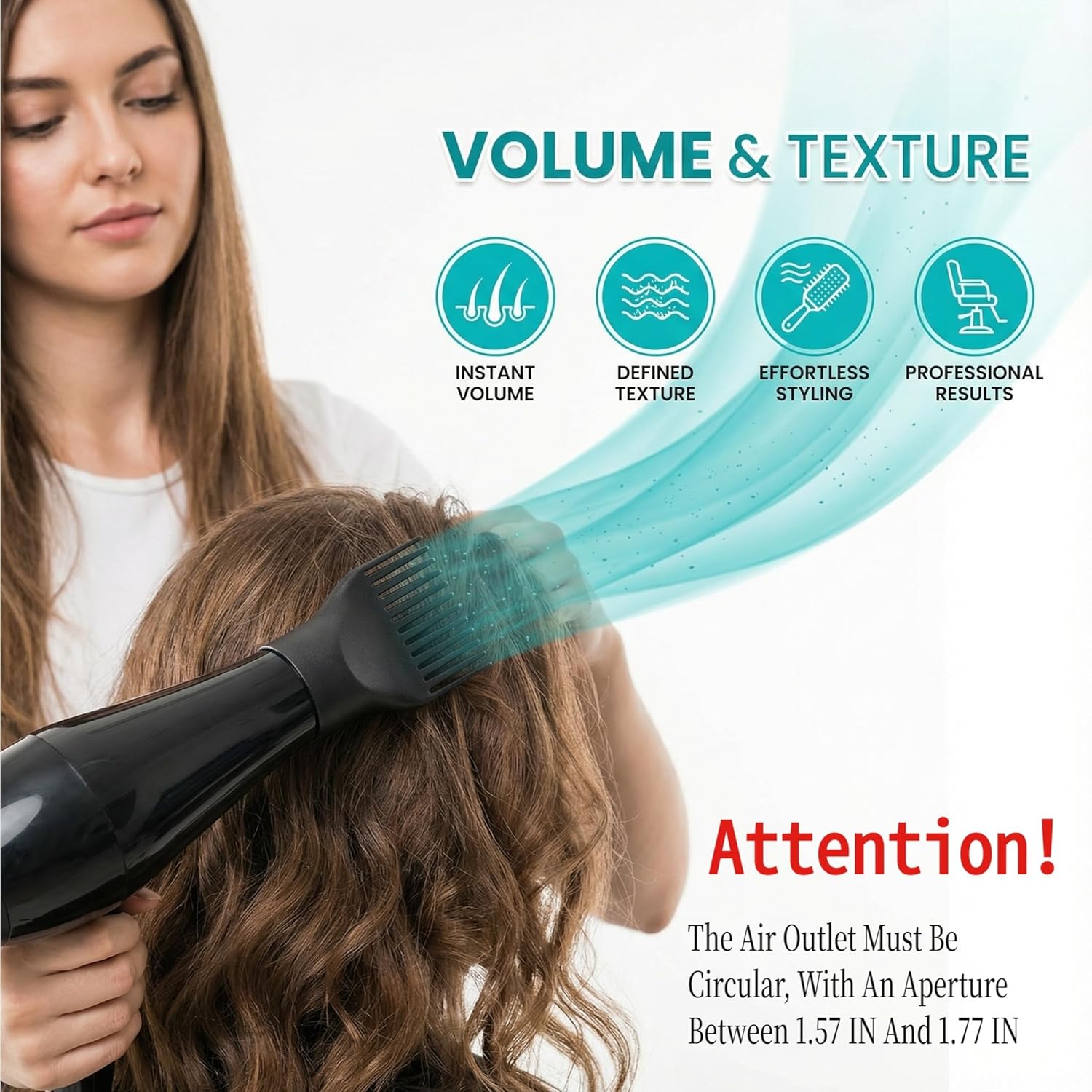 Accessorio Universale per Asci - Hair Dryer Styling Comb Attachment recensione e prezzo