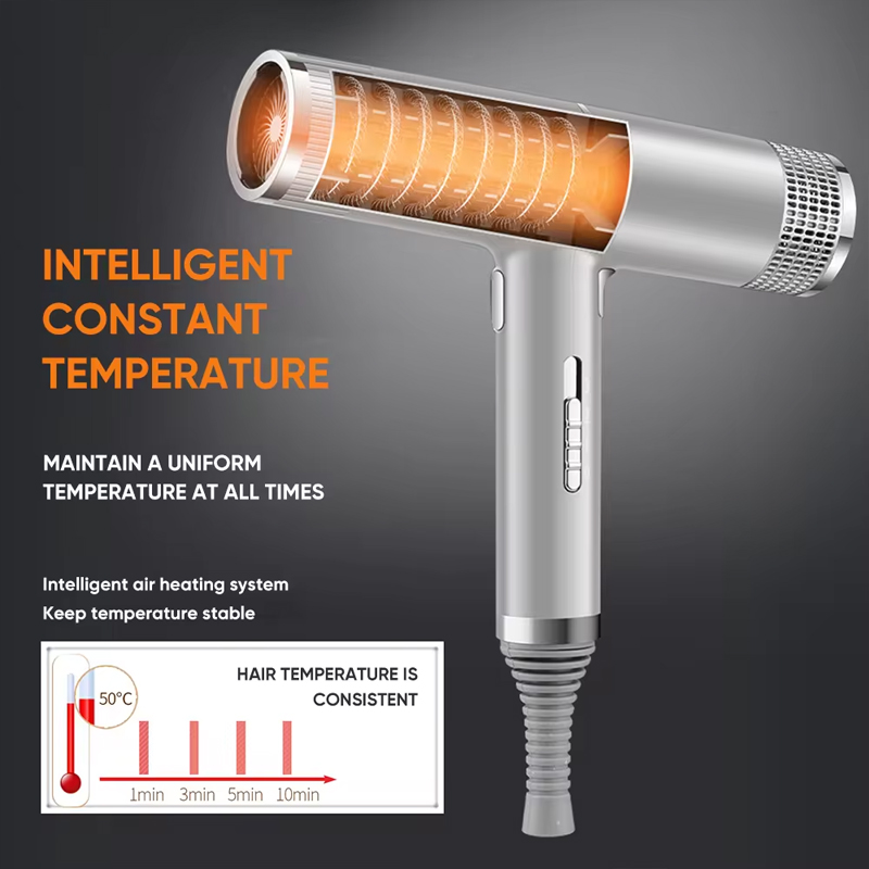 Asciugacapelli ionico professi - Hair Blow Dryer Low Noise Powerful recensione e prezzo