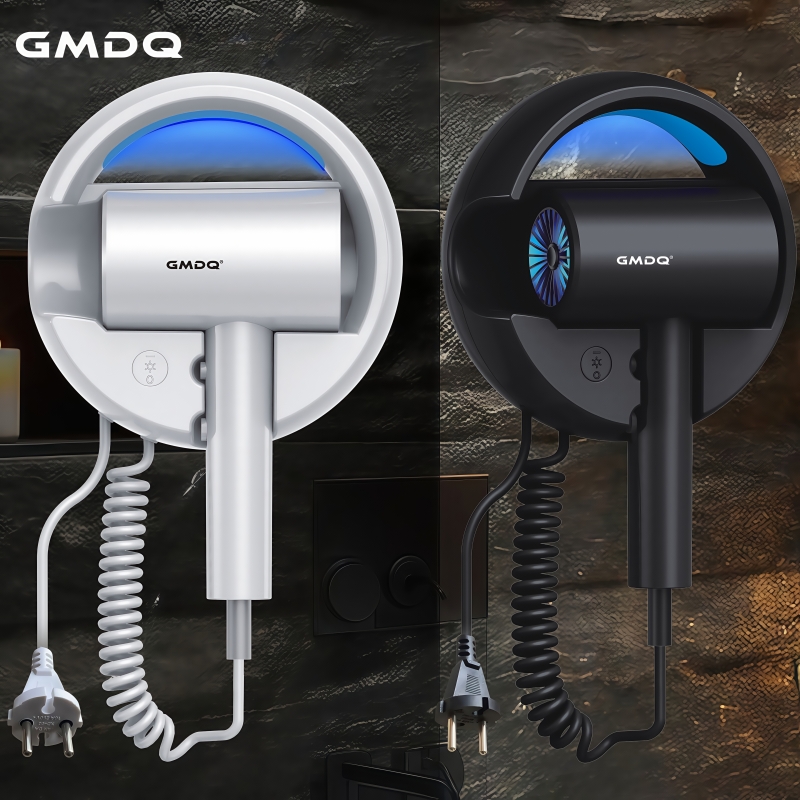 Asciugacapelli da parete Gmdq  - Wall Mount Hotel Hair Dryer 1800W recensione e prezzo