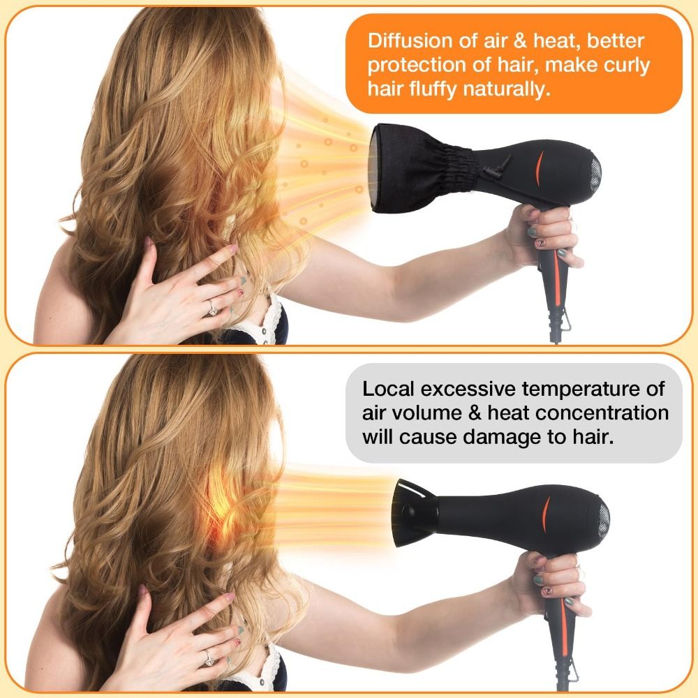 Copertura Morbida per Diffusor - Hair Dryer Diffuser Attachment Universal recensione e prezzo