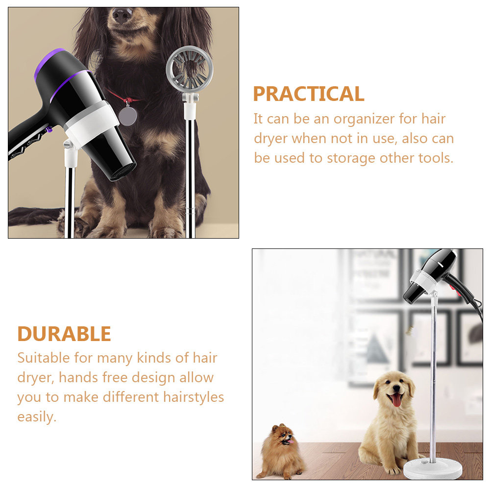Supporto per Asciugacapelli pe - Hair Dryer Stand Hands Free Floor recensione e prezzo