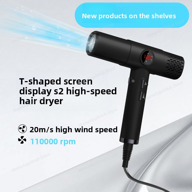 Asciugacapelli ad alta velocit - High Speed Hair Dryer Brushless 110000Rpm recensione e prezzo